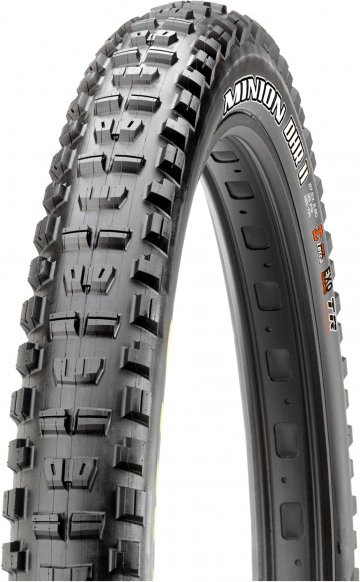 Maxxis - Minion DHR II 29'' (61-622) WT 3C MaxTerra DD TR - Fahrradreifen Gr 29'' - 2,4'' schwarz