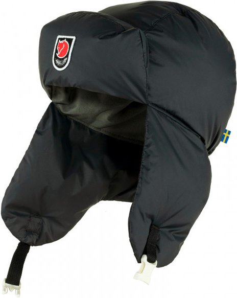 Fjällräven - Expedition Down Heater - Mütze Gr L/XL schwarz