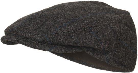 Härkila - Badanloch Schiebermütze - Cap Gr 58 cm schwarz/grau