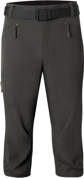 Pinewood - Finnveden Sports Light 3/4 Trouser - Shorts Gr XXL grau/schwarz