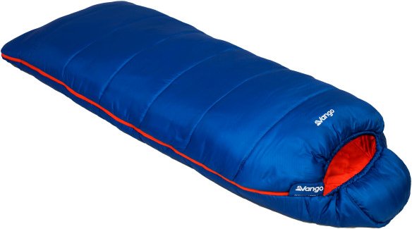 Thumbnail - Vango - Nitestar Alpha Junior Quad - Kinderschlafsack Gr 155 cm blau