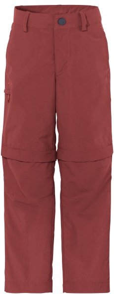 Vaude - Kid's Detective Antimos Zip-Off Pants - Zip-Off-Hose Gr 110/116 rot