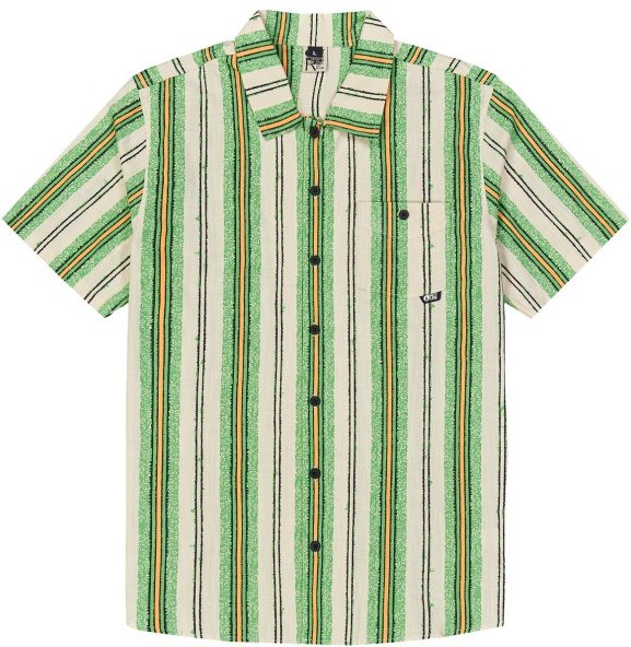 Picture - Mataikona S/S Shirt - Hemd Gr XXL grün