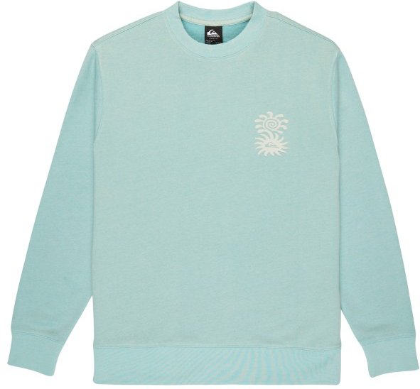 Thumbnail - Quiksilver - Salt Water Graphic Crew - Pullover Gr L grau