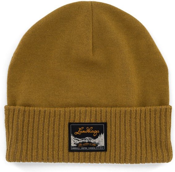 Lundhags - Knak Beanie - Mütze Gr One Size braun