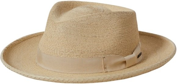 Thumbnail - Brixton - Swindle Straw Fedora - Hut Gr L beige