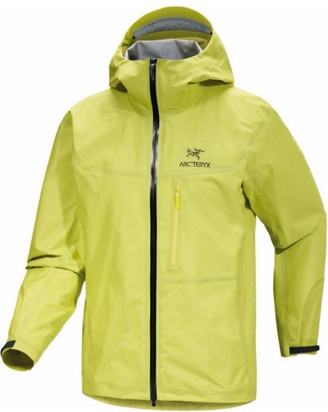 Arc'teryx - Alpha SL Jacket - Regenjacke Gr S gelb