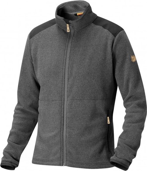 Thumbnail - Fjällräven - Sten Fleece - Fleecejacke Gr M grau
