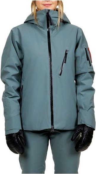 Thumbnail - The Mountain Studio - Women's 2L Stretch Insulated Jacket - Skijacke Gr XL türkis