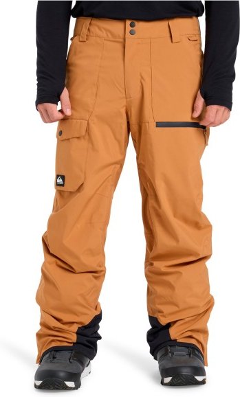 Quiksilver - Utility Pants - Skihose Gr XL orange