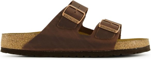 Thumbnail - Birkenstock - Arizona FL WB - Sandalen Gr 46 - Regular braun