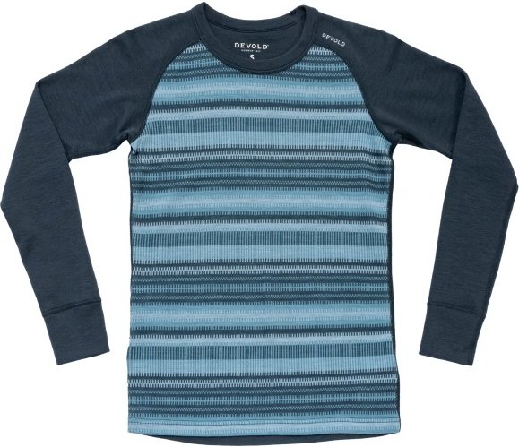 Devold - Women's Signature Merino 230 Shirt - Merinounterwäsche Gr M blau