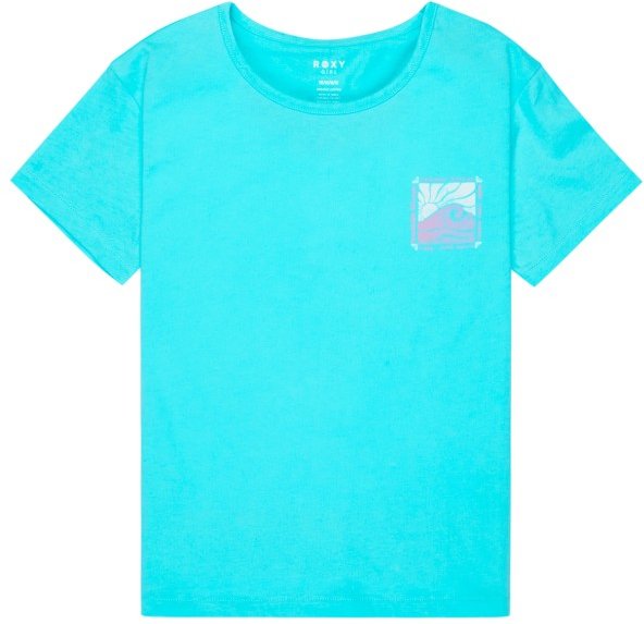 Roxy - Kid's Lilyregular Night Vintage - T-Shirt Gr 16 Years - XXL türkis