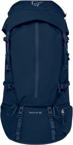 Norrøna - Women's Femund Synkron4 65 Pack - Trekkingrucksack blau