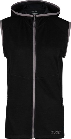Stoic - Women's Merino260 StadjanSt. Vest - Merinoweste Gr L schwarz