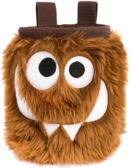 Crafty Climbing - Foodie Monster Chalk Bag - Chalkbag braun