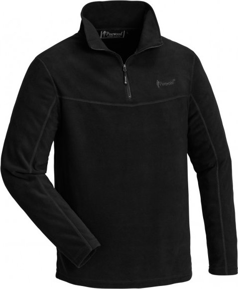 Thumbnail - Pinewood - Tiveden Fleece Sweater - Fleecepullover Gr S schwarz