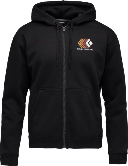 Black Diamond - Faded Full Zip Hoody - Hoodie Gr XS schwarz