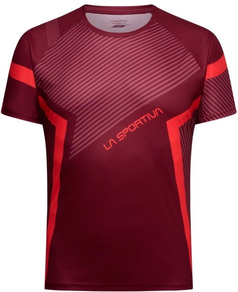 La Sportiva - Flow T-Shirt - Laufshirt Gr XL rot