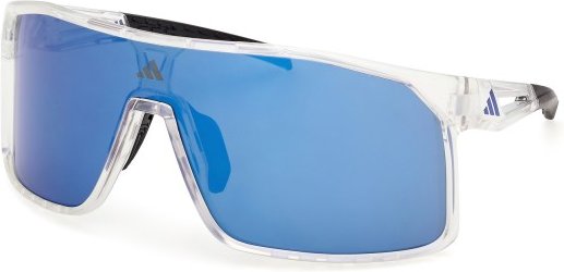 adidas eyewear - Alkator Mirror S3 - Laufbrille blau