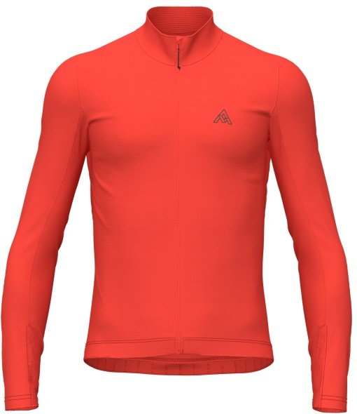 7mesh - Tantalus Jersey L/S - Radtrikot Gr XXL rot