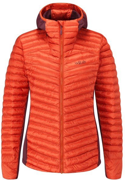 Thumbnail - Rab - Women's Cirrus Flex 2.0 Hoody - Kunstfaserjacke Gr 36 rot