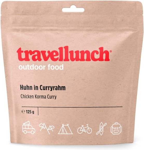 Travellunch - Huhn in Curryrahm mit Reis Gr 125 g