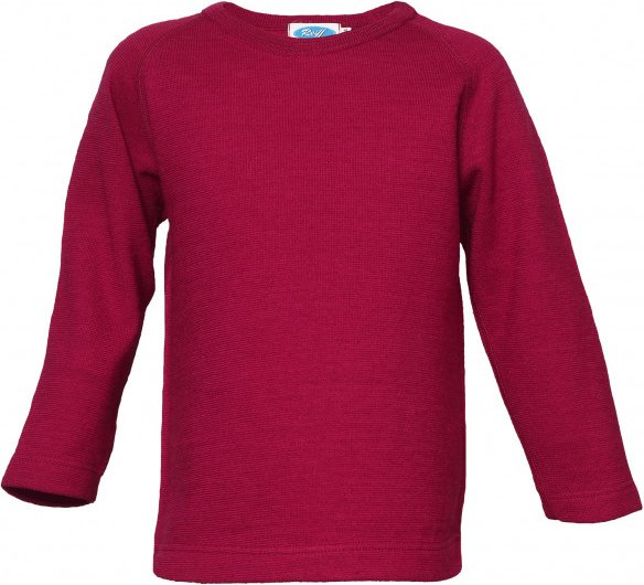 Thumbnail - Reiff - Kid's Shirt - Merinopullover Gr 140 rot