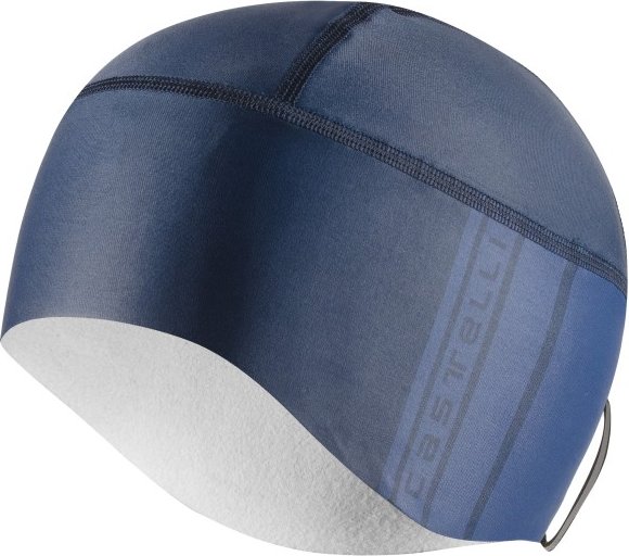 Thumbnail - Castelli - Pro Thermal 2 Skully - Radmütze Gr One Size blau
