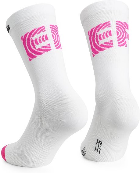 ASSOS - Equipe Socks - Radsocken Gr 0 - EU: 35-38 weiß/grau