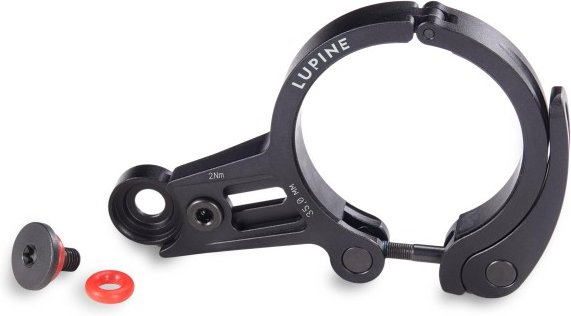 Lupine - Flexmount Schnellspanner 35 mm schwarz