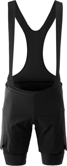 Gonso - Essential Shorts 2In1 - Radhose Gr M schwarz