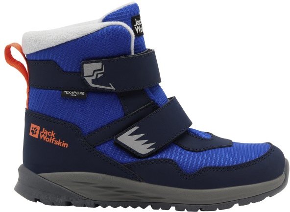 Jack Wolfskin - Kid's Polar Bear-B Texapore Mid VC - Winterschuhe Gr 39 blau