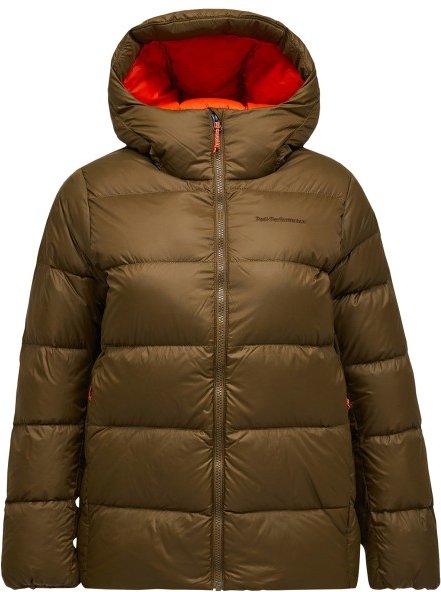 Peak Performance - Women's Frost Down Puffer - Daunenjacke Gr L braun