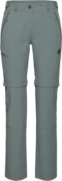 Thumbnail - Mammut - Women's Runbold IV Zip Off Pants - Zip-Off-Hose Gr 34 - Regular strata
