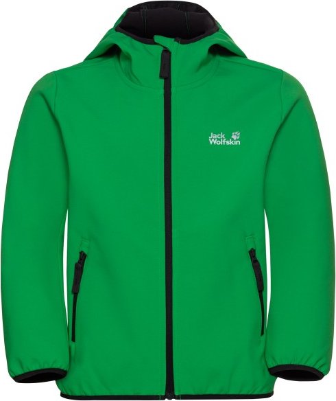 Jack Wolfskin - Kid's Fourwinds Jacket - Softshelljacke Gr 176 grün
