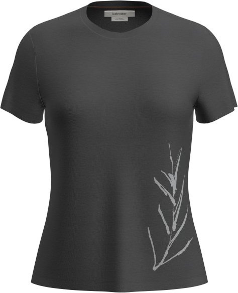 Icebreaker - Women's Merino Core S/S Tee Panax - Funktionsshirt Gr XL grau