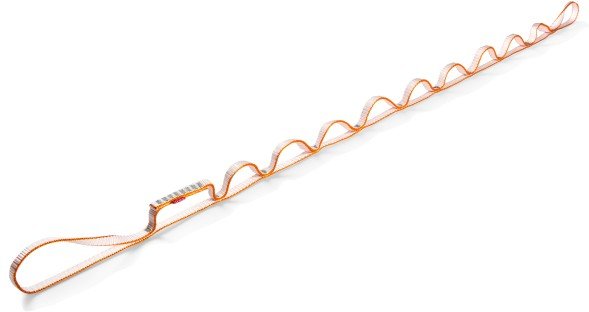 Thumbnail - Ocun - Daisychain Bio-Dyn 11 mm - Bandschlinge Gr 115 cm weiß