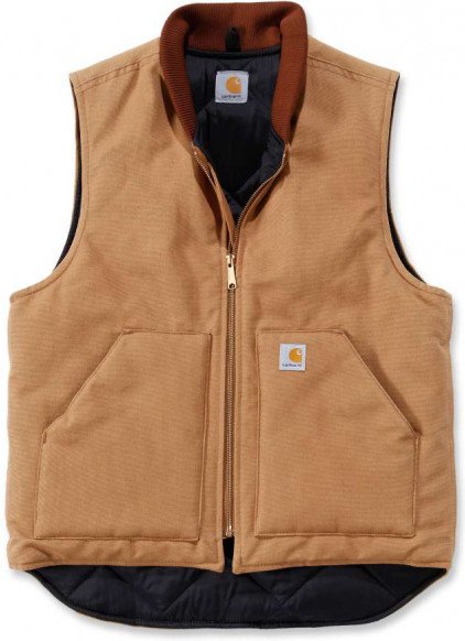 Thumbnail - Carhartt - Arctic Vest - Fleeceweste Gr 3XL beige