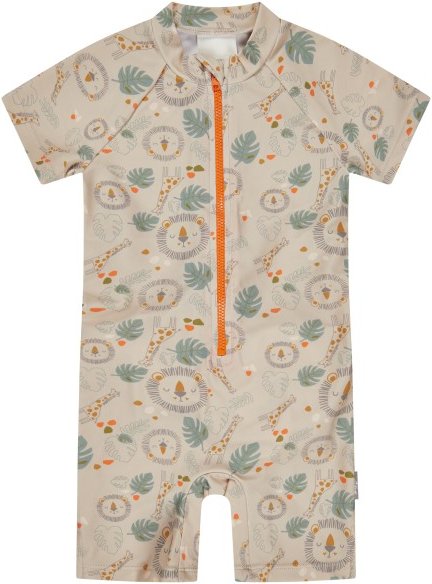 Sterntaler - Kid's Schwimmanzug Safari - Lycra Gr 104 grau