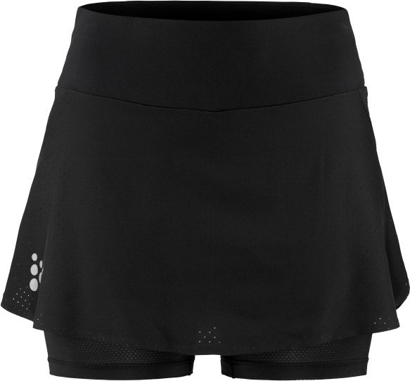 Craft - Women's Pro Hypervent Skirt 2 - Laufshorts Gr XXL schwarz
