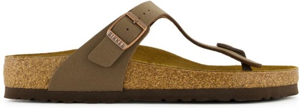 Birkenstock - Gizeh BFBC - Sandalen Gr 37 - Narrow braun/beige