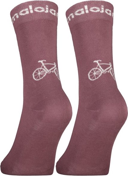 Maloja - StalkM. - Multifunktionssocken Gr 36-38 lila