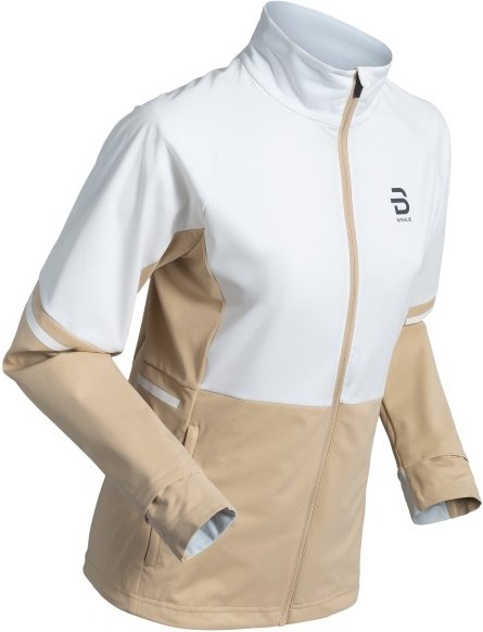 Daehlie - Women's Jacket Force - Langlaufjacke Gr XS beige/weiß