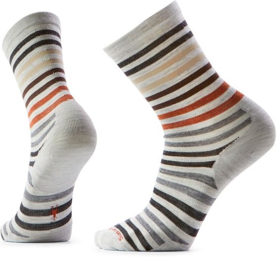 Smartwool - Everyday Spruce Street Crew - Multifunktionssocken Gr 42-45 grau