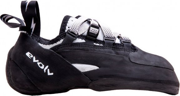 Thumbnail - Evolv - Phantom LV - Kletterschuhe Gr 37 schwarz/blau/grau