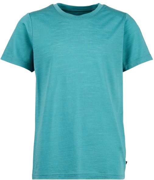 Heber Peak - Kid's MerinoMix150 PineconeHe. II T-Shirt - Merinoshirt Gr 128 türkis