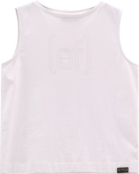 CMP - Women's Sleeveless T-Shirt - Top Gr M weiß