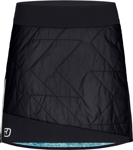 Thumbnail - Ortovox - Women's Swisswool Piz Boè Skirt - Kunstfaserrock Gr L schwarz