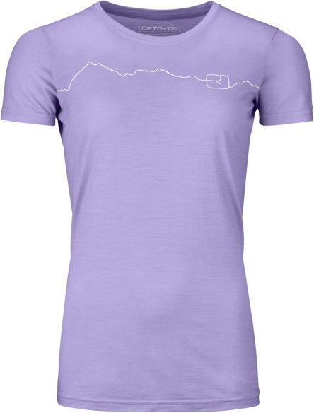 Ortovox - Women's 150 Cool Mountain - Merinoshirt Gr M lush lavender